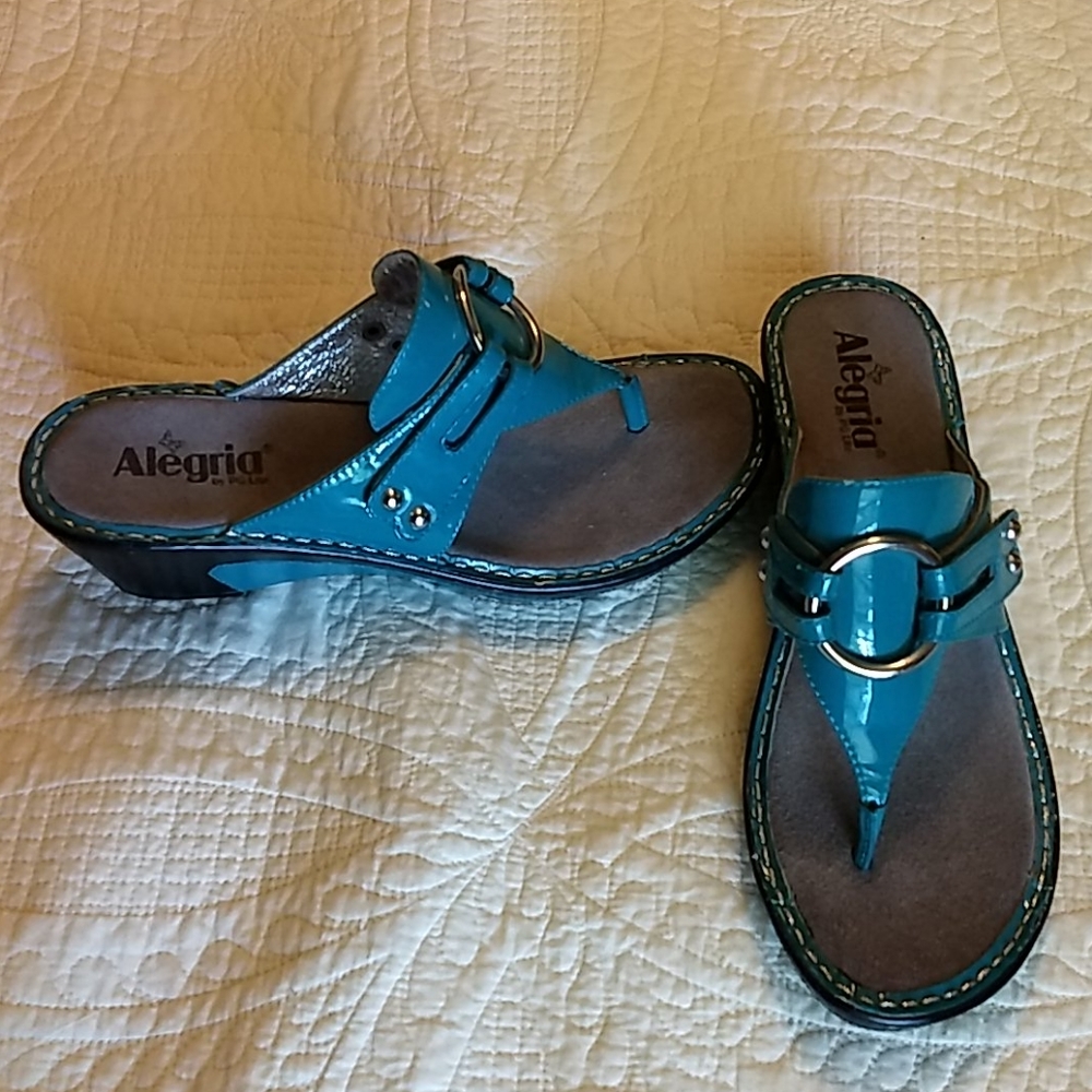 Alegria sandals